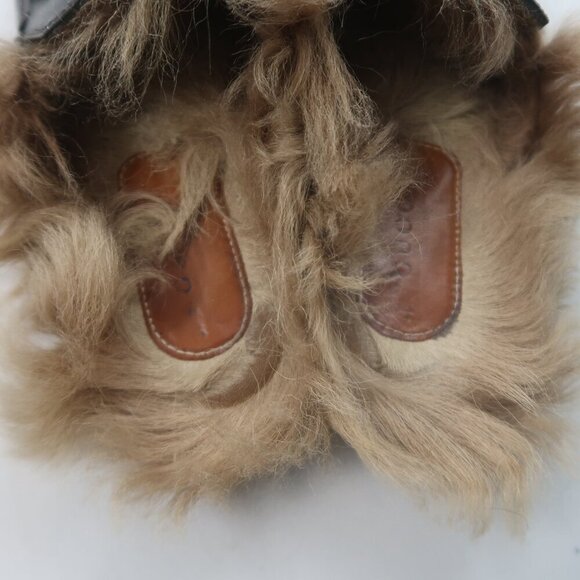 Gucci Princetown Horsebit Fur Mules Flats Size 36 / 6 - Picture 7 of 13